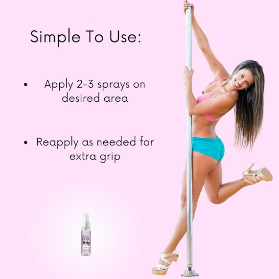 Total Control Pole Grip Premium Pole Grip for Dance Pole Fitness