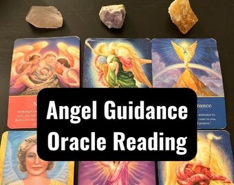 Angel Card Reading, Archangel Card Reading, Intuïtieve Oracle Card Reading, Oracle Card Reading, Intuïtief Lezen, 2 Vragen Lezen