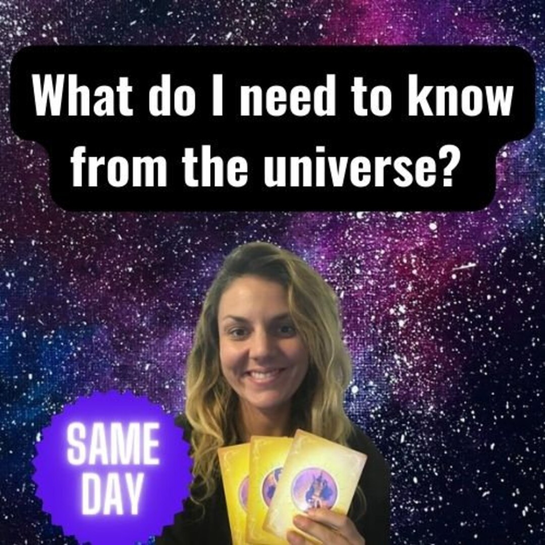 SAME DAY What Do I Need to Know Reading, No Specific Questions ...