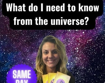 SAME DAY What Do I Need To Know Reading, No Specific Questions, Intuitive Oracle Card Reading, Intuitive Tarot Card Reading