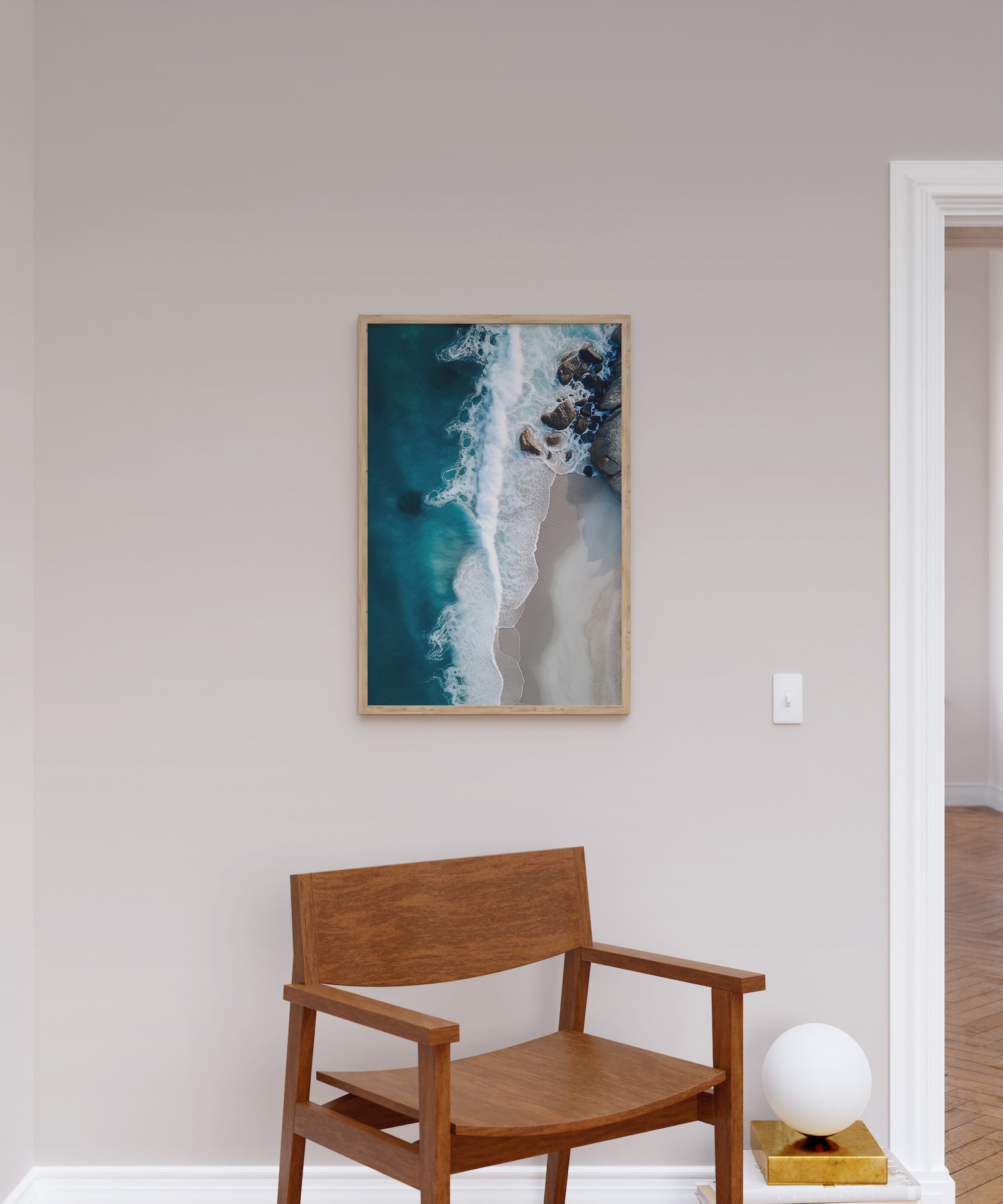 Modern Coastal Printable Beach Print Download Ocean Print - Etsy
