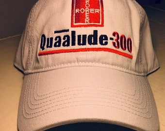 Quaalude Cap, Rorer Cap, Methaqualone Cap, Mandrax Cap, Ludes Cap, A Great Memento From Your Party Days Back In The 60s, 70s & 80s