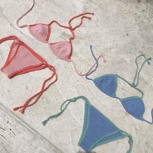 Sayulita bikini set pattern PDF downloadable handmade summer fashion diy