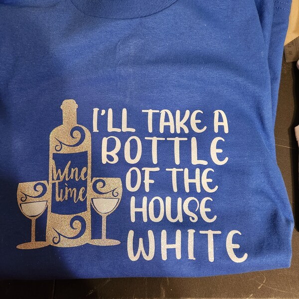 I'll take a bottle of the House White mommy and baby shirt set