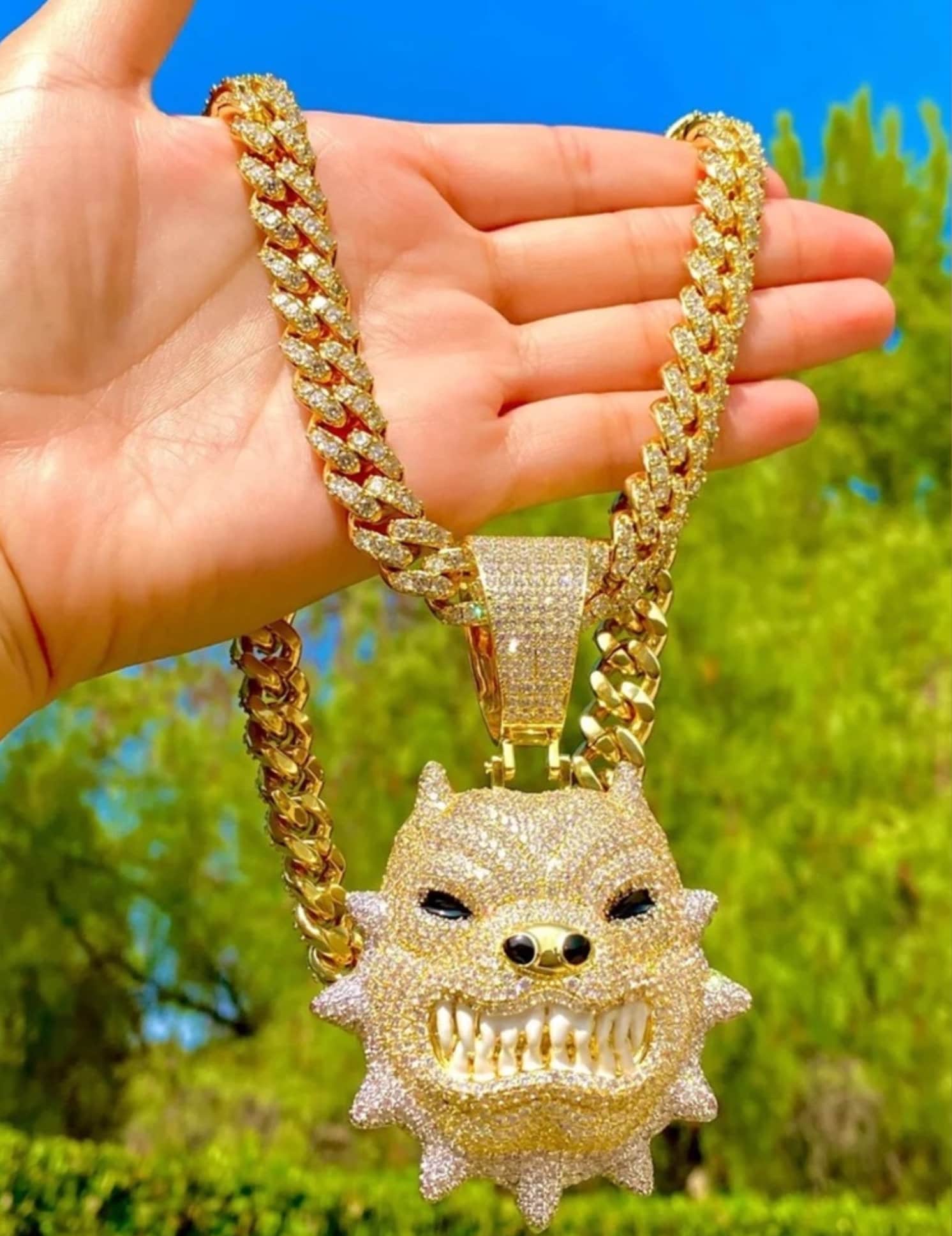 Pitbull pendant 2024