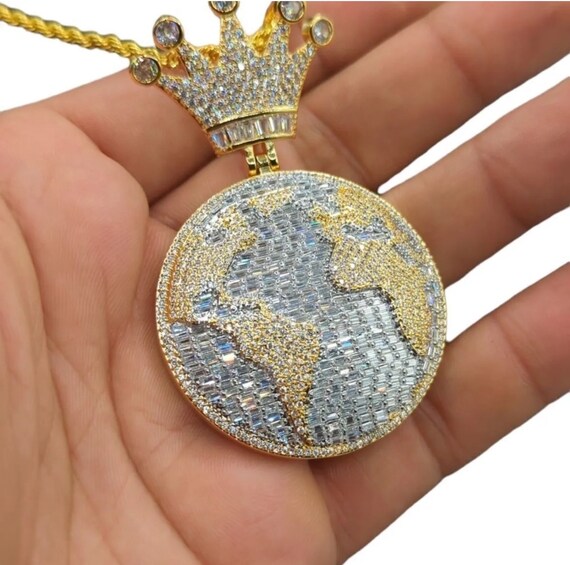 King ice clearance rope chain