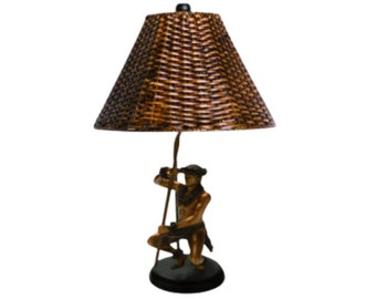 Kim Taylor Reece Lamp Kekoa “Warrior”, Kim Taylor Reece artwork