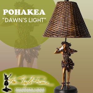 Kim Taylor Reece Lamp Pohakea “Dawn’s Light”