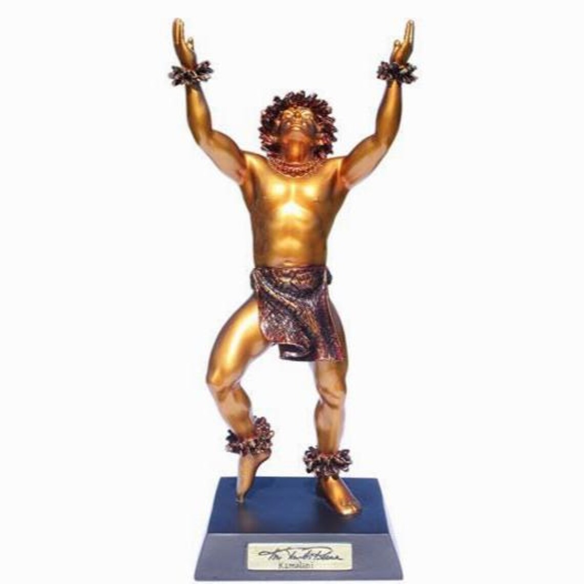 Kim Taylor Reece Cold Cast Resin Sculpture – Kamalani | Hawaiian Art ...