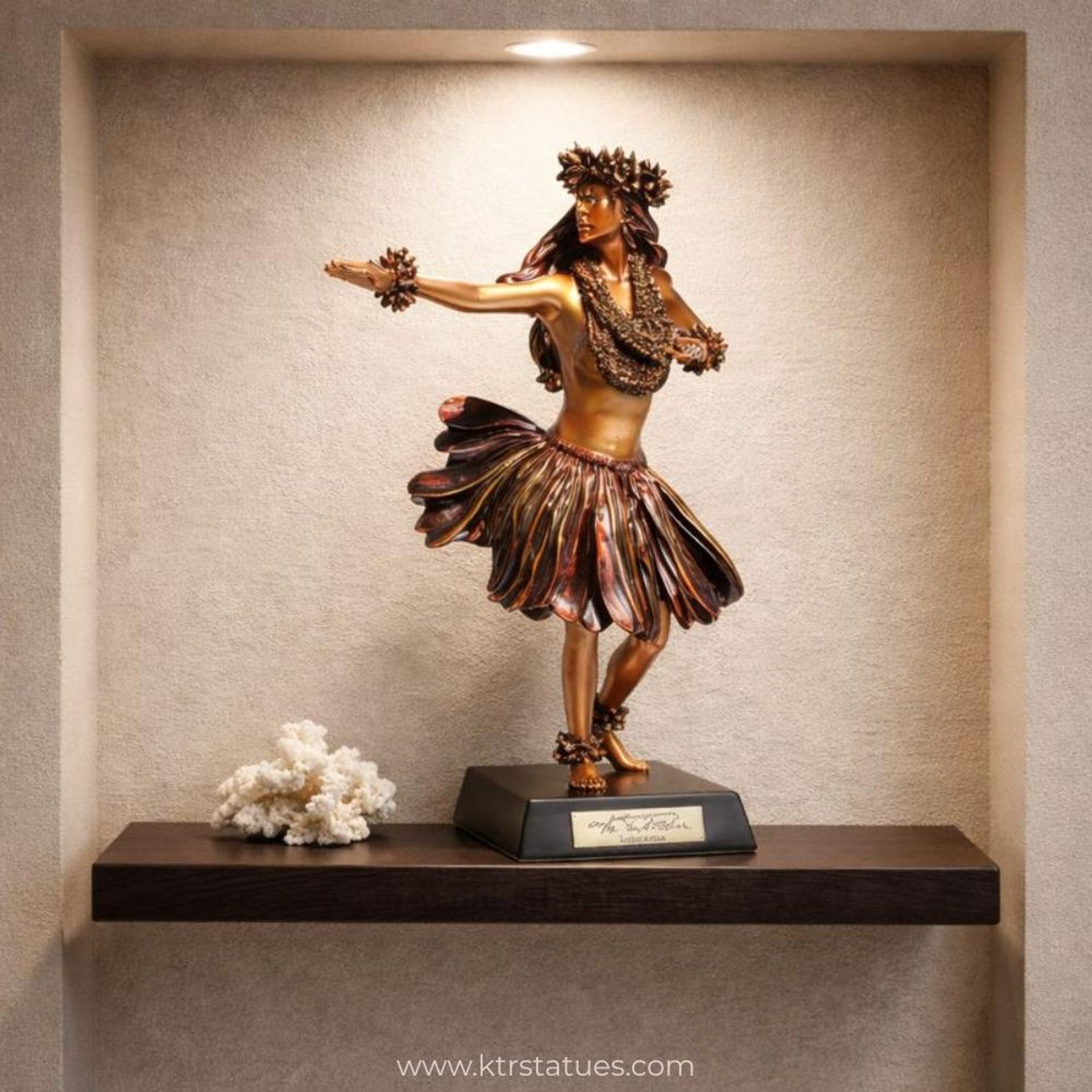 Kit Rae Statues Kim Taylor Reece Cold Cast Resin Statue – Kilohinani ‘heavenly Gaze ...