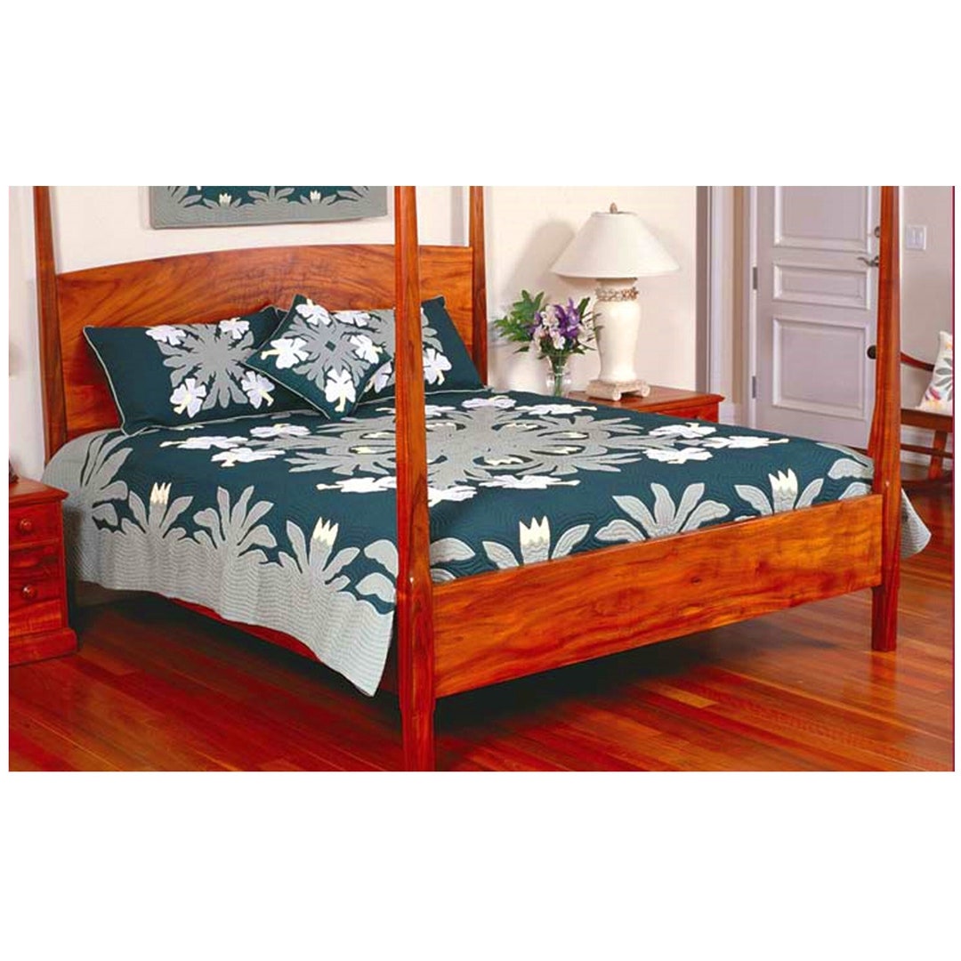 White Ginger Bedspreads Hwaiian Quilt Bedspread Perfect Hawaiian Gift