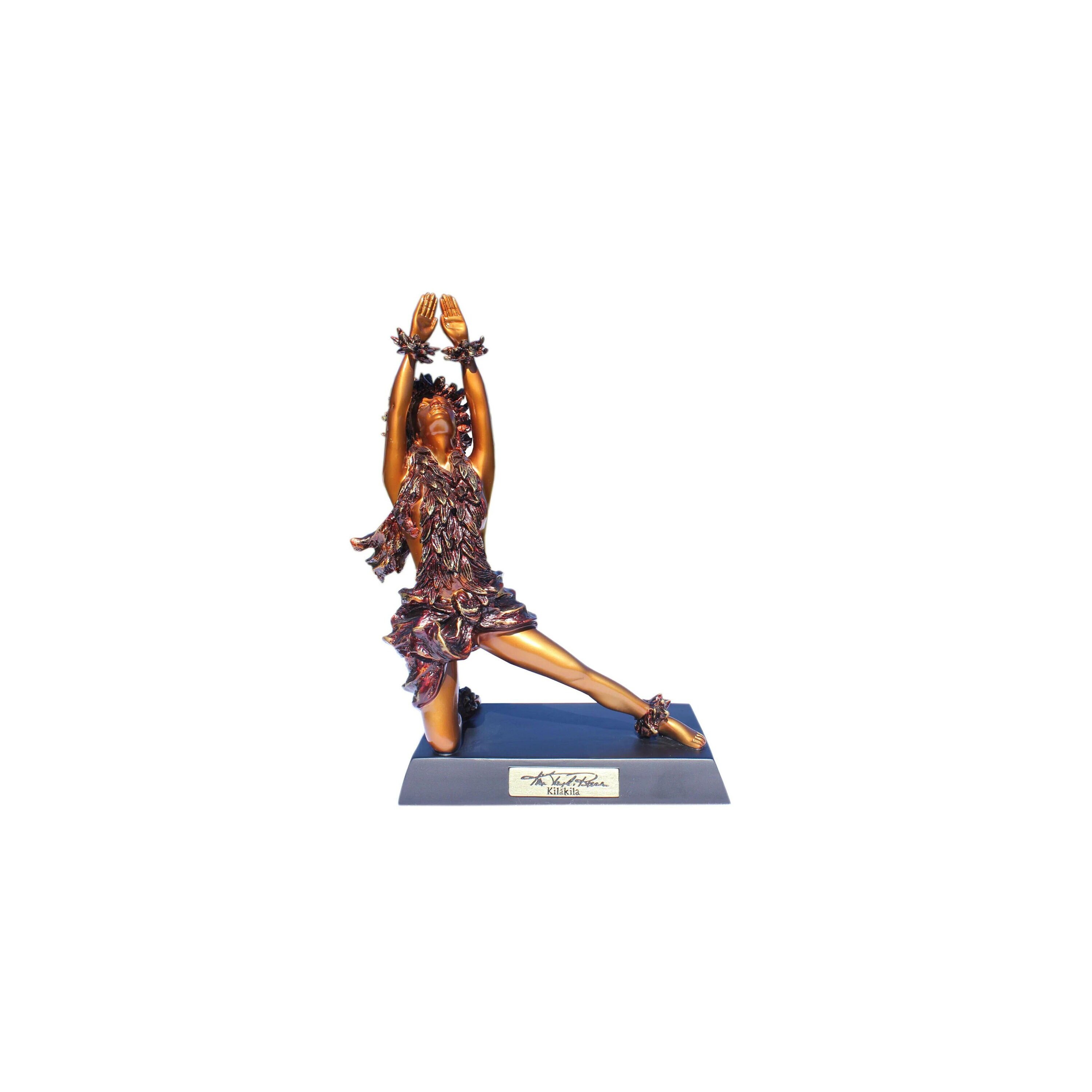 Kit Rae Statues Kim Taylor Reece Cold Cast Resin Statue – Kila Kila “strength ...