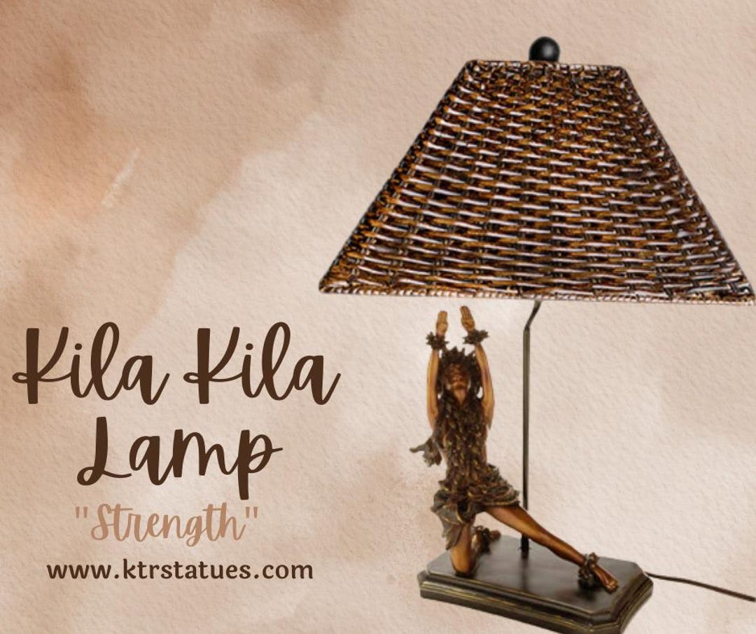 Kim Taylor Reece Lamp Kila Kila “strength”, Kim Taylor Reece Artwork - Etsy