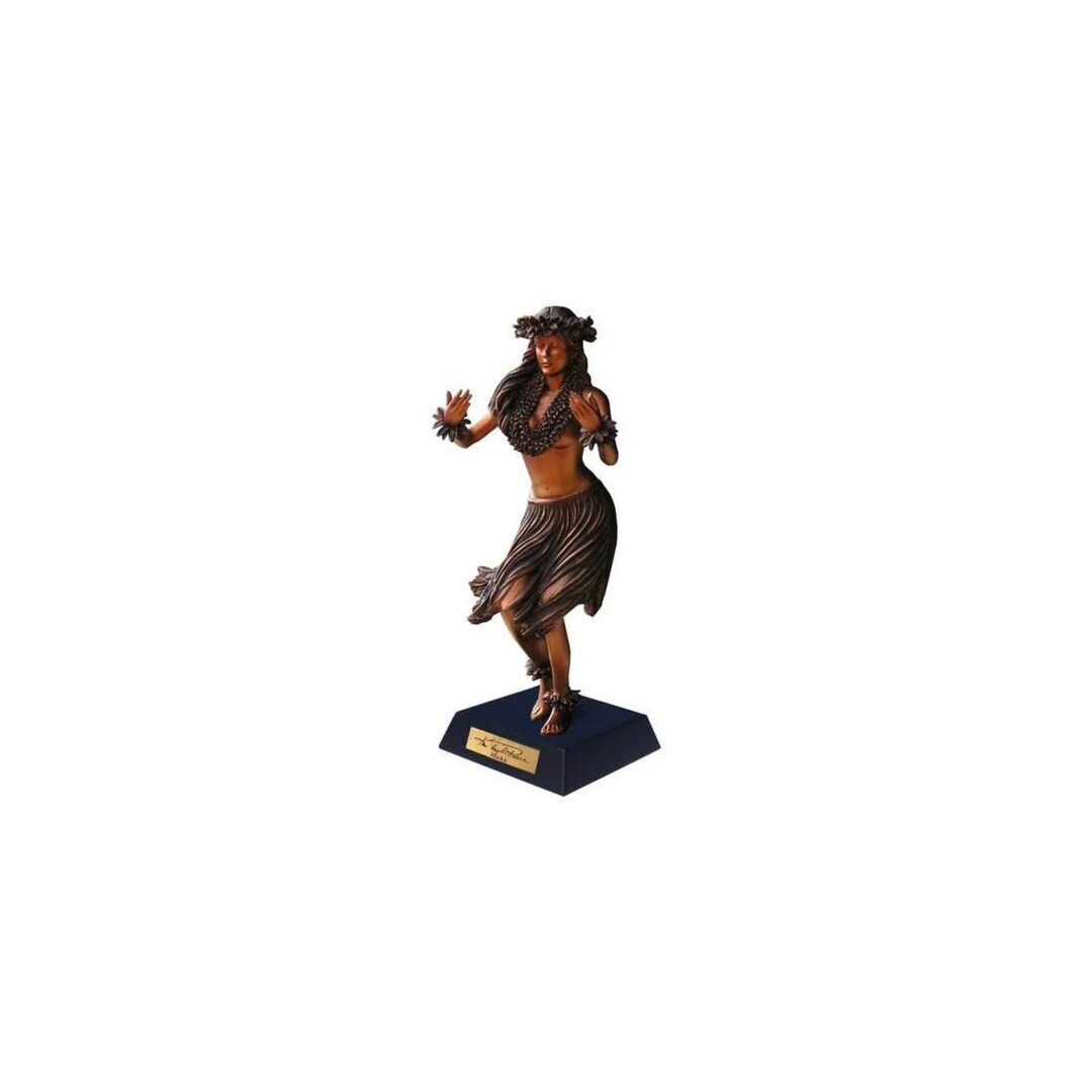Kim Taylor Reece Cold Cast Resin Statue Aloha greeting - Etsy