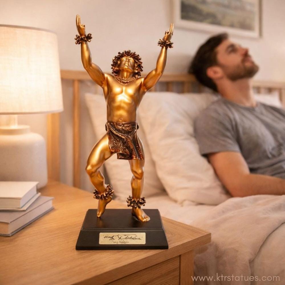 Kim Taylor Reece Cold Cast Resin Sculpture – 