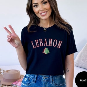 Lebanon Unisex Shirt, Lebanon T-Shirt, Lebanon Cedar Tree Shirt, Shirt For Lebanese, Gift For Lebanese, Beirut Shirt, Lebanon Flag Shirt