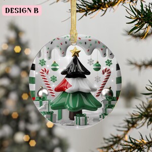 Puffy Palestine Acrylic Ornament, Palestine Inflated Ornament, Free Palestine 3D Styled Ornament, Gift For Palestinian, Palestine Donation