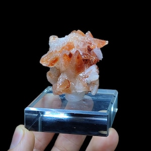 Dogtooth Calcite Crystal From Imilchil Morocco | Natural Calcite Cluster | 5x4x3 Cm