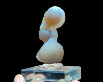 Calcedonia de Sidi Rahal, Marruecos – 58 g. Muestra mineral de 6 x 6 x 3 cm.