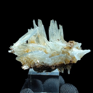Rare Blue Barite Crystal from Sidi Lahcen, Nador, Morocco – 44g Specimen 6.5x4x3 cm