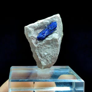 Azurite Crystal from Kerrouchen, Khenifra, Morocco | Natural 28g Specimen (4.5x3x1.5 cm)