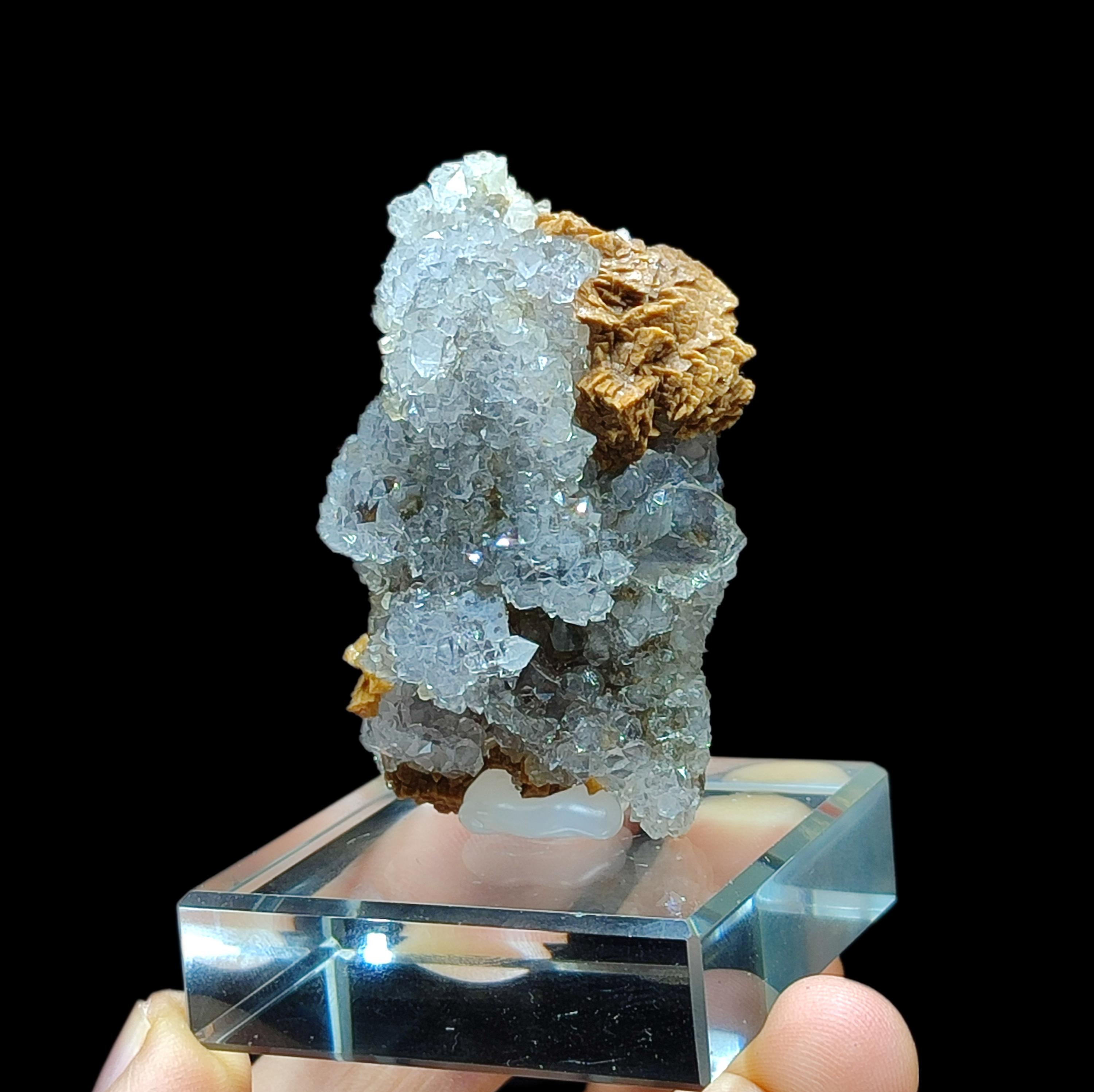 Fluorite on quartz - Etsy 日本