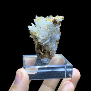 Blue Barite from Sidi Lahcen, Nador Morocco – 5x4x3 cm | 56g Natural Crystal Specimen