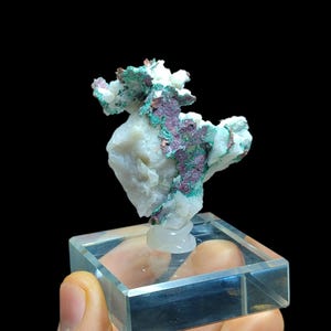New Find! Rare Native Copper on Quartz – Ahouli Mines, Midelt, Morocco – | 5x4cm |Unique Mineral for Collectors