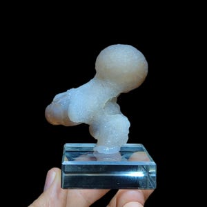 Chalcedony from Sidi Rahal, Morocco – Rare Botryoidal Formation 7x5x3 cm, 75g