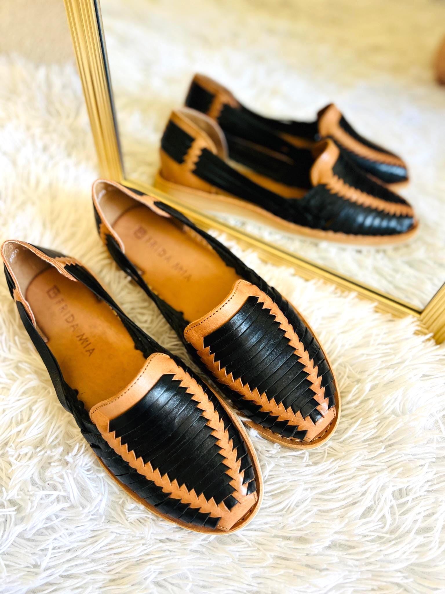 Mexican Huarache Sandals Boho- Hippie Vintage Mexican