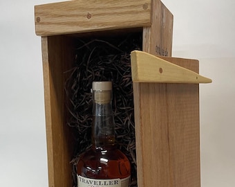 Handmade Whiskey and Wine Box