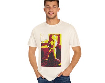 Vibrant Art T-Shirt for Creative Souls, Unisex Graphic Tee, Gift for Artists, Casual Wear, Summer Fashion, Statement Shirt
