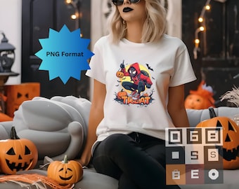 Spidey Treats: Halloween-plezier met Spider-Man-T-shirt voor kinderen