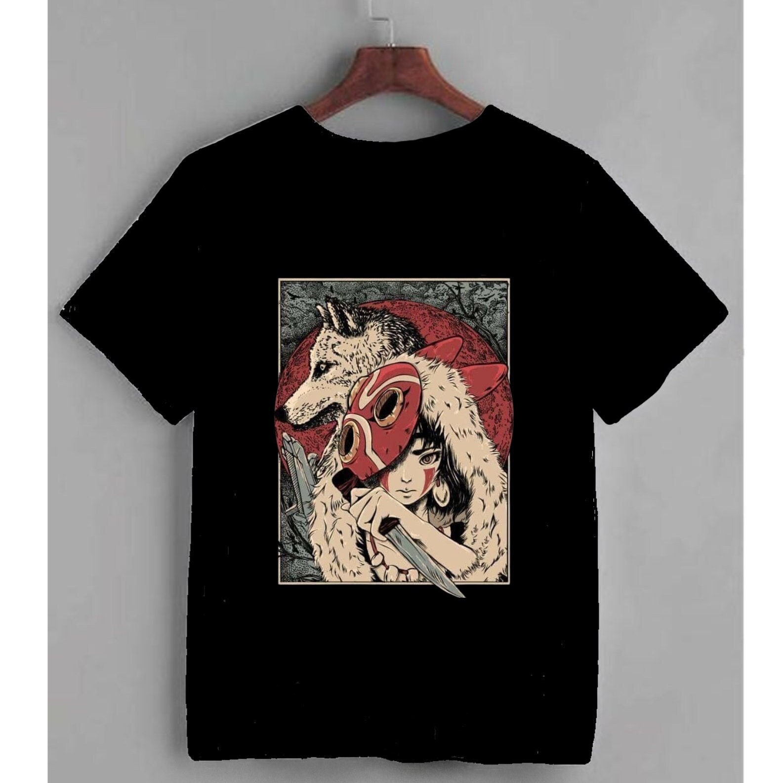Princess mononoke shirt - Etsy 日本