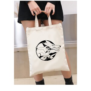 Tote Bag | Totebag | animated | Shoulder bag | Large bag | bags | japanese anime style |