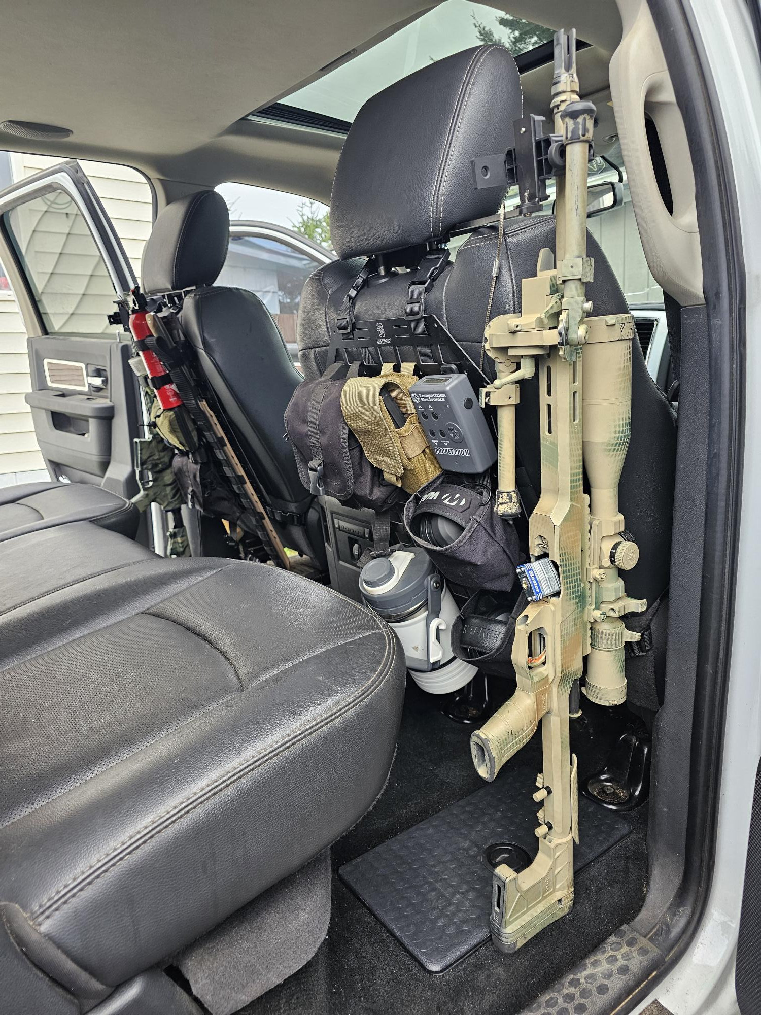 Universal Headrest Gun Rackgun Rackhunting Rackvehicle Racktruck