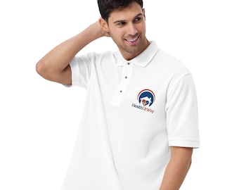 Men's Premium Polo w/Company Logo