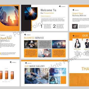 Business Plan PowerPoint - Editable Business PPT Template for Proposals and Corporate Presentations