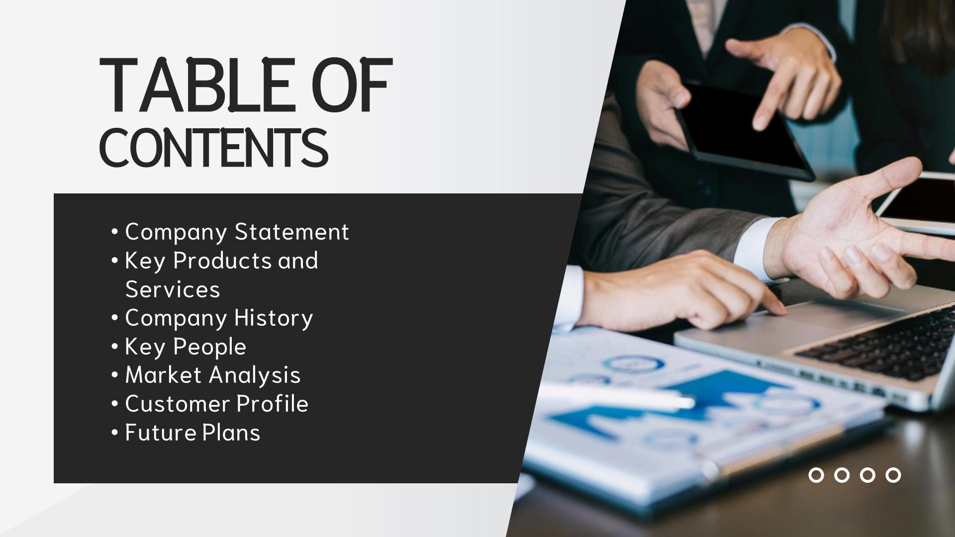 Company Profile Powerpoint Template - Best Company Overview ...