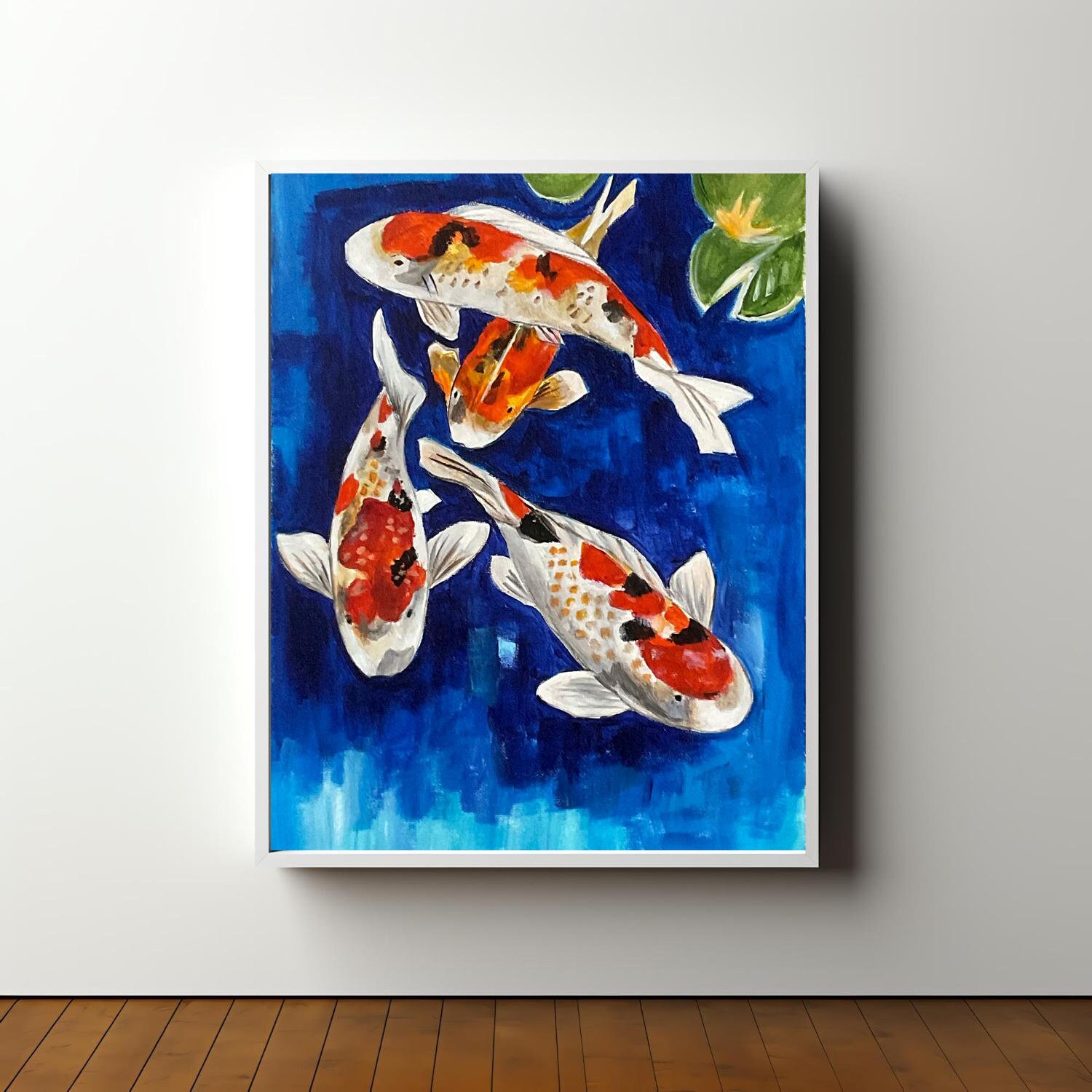 A3 Acrylic Painting - Etsy