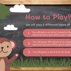 Animal-themed Educational Game Powerpoint Template | Fun Classroom ...