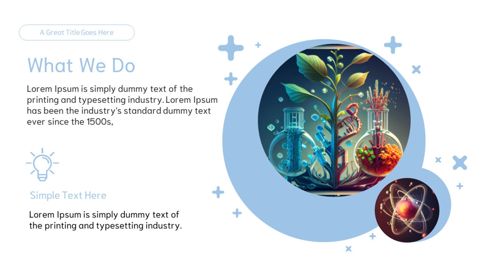 Powerpoint Template for Educational and Business Presentations