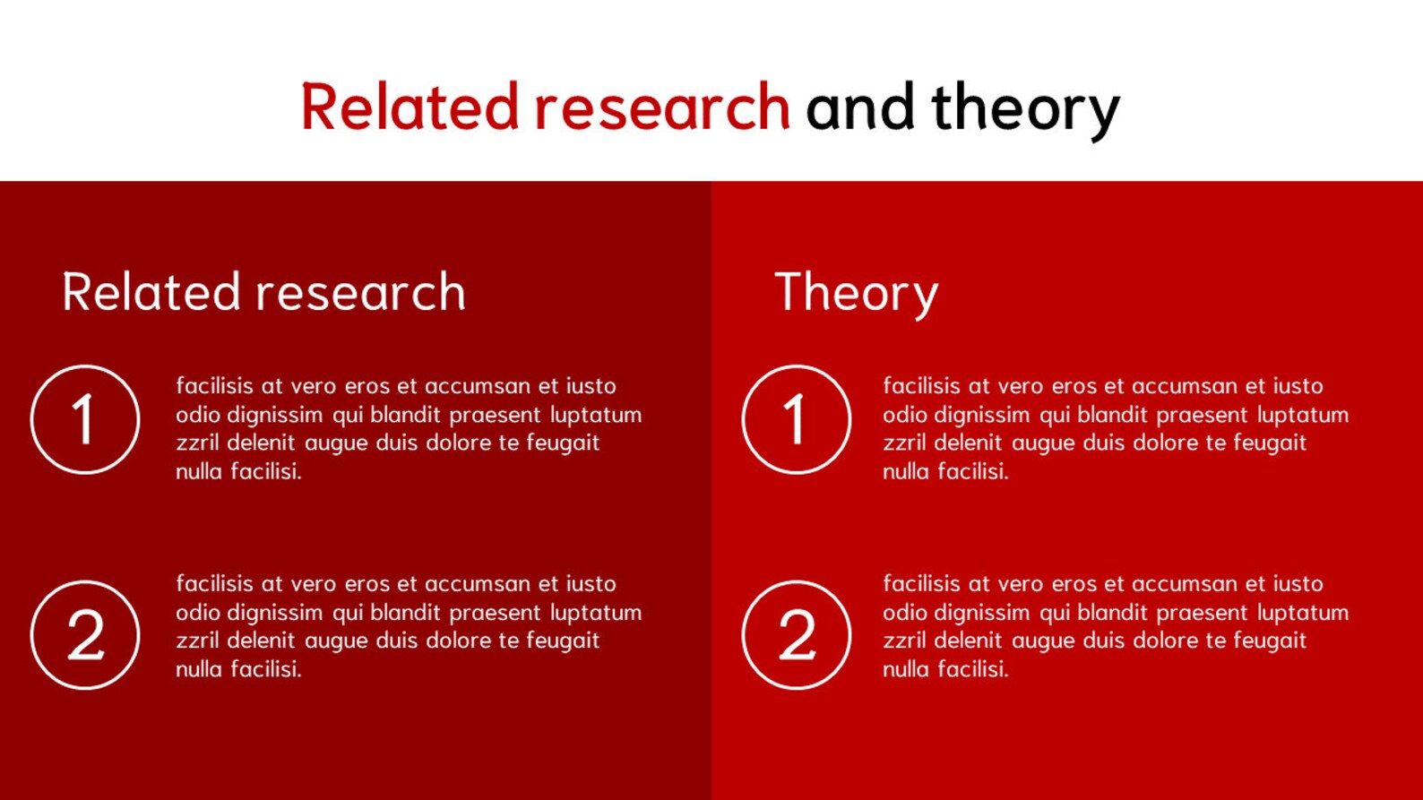 Professional Research Presentation Template | Editable Powerpoint ...