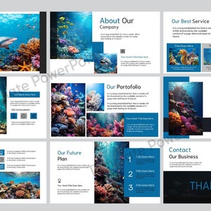 Vibrant Tour & Travel PowerPoint Presentation Template [9 slides]