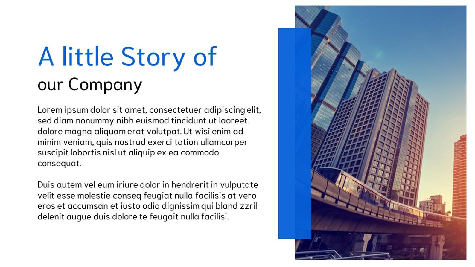 Business Proposal PPT Template - Professional Powerpoint for Project