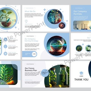 PowerPoint Template for Educational and Business Presentations | Editable Slideshows, Instant Download