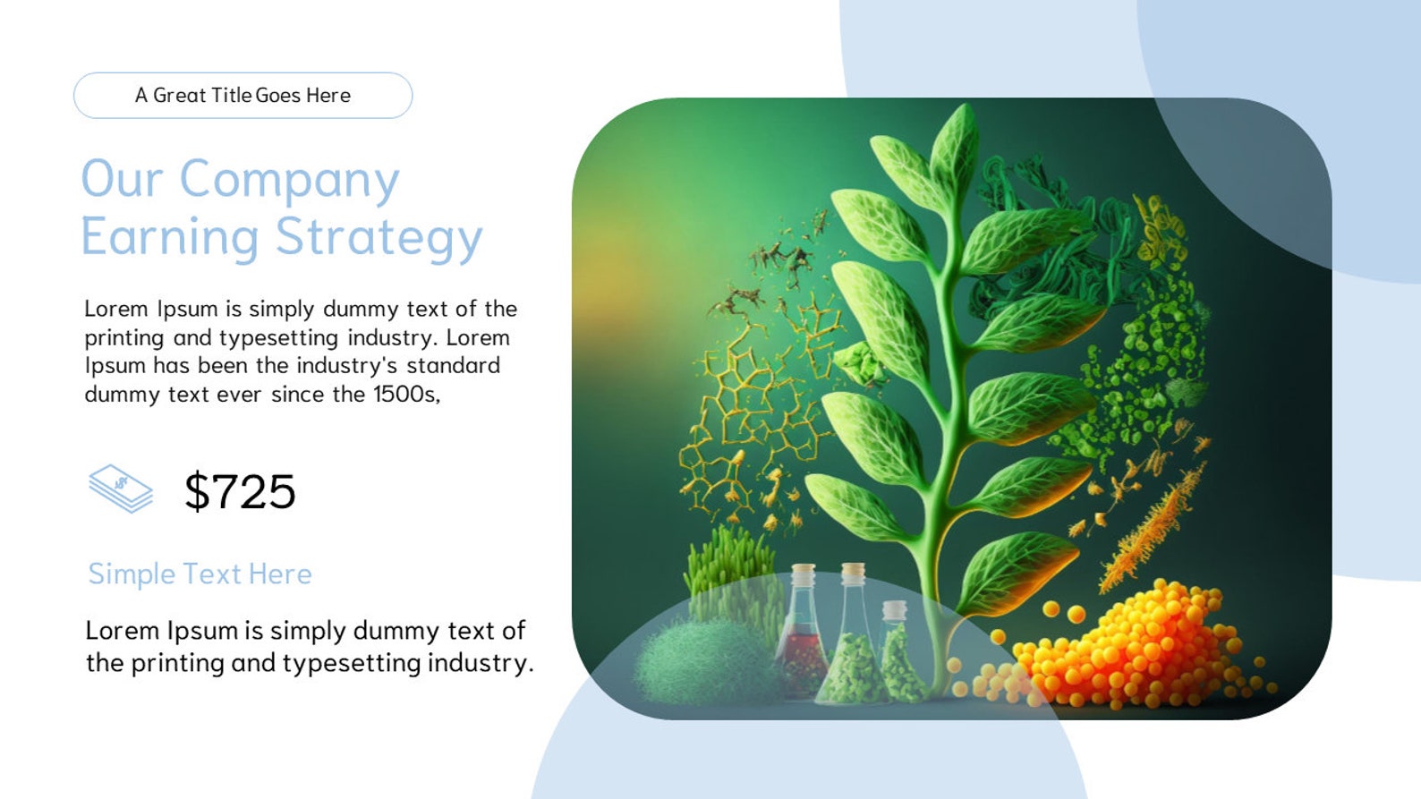 Powerpoint Template for Educational and Business Presentations