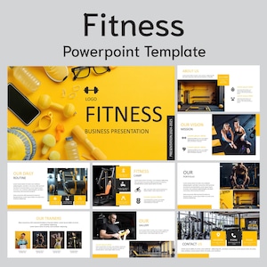 Business Pitch Deck Presentation Template - Fully Editable PowerPoint Slides for Entrepreneurs and Startups