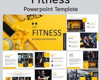Business Pitch Deck Presentation Template - Fully Editable PowerPoint Slides for Entrepreneurs and Startups
