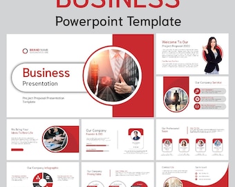 Business Plan Pitch Deck | Startup Pitch Deck | Investment Pitch Presentation | PowerPoint Business Template | Business Plan PPT